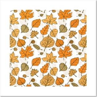 Autumn leaves Posters and Art